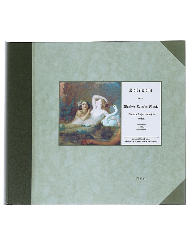 Kalevala. Osa 2 - Ekman, R. W.  ; Linnilä, Kai  ; Lönnrot, Elias  - Runot ja näytelmät - 10105557303 - 0