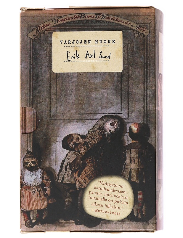 Varjojen huone, Unissakulkija, Varistyttö - Sund, Erik Axl - Romaanit ja novellit - 10105557306 - 0