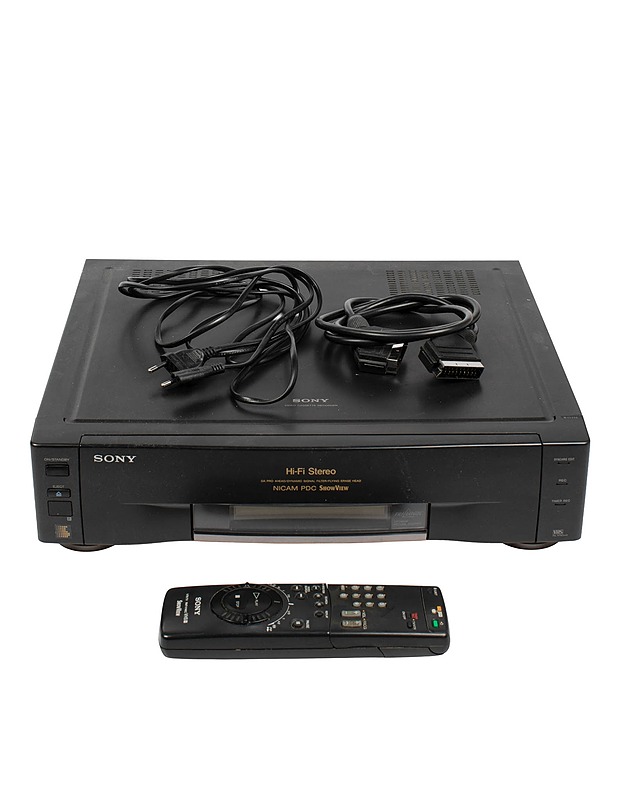 SONY SLV-E90NC -videonauhuri ja -editori  - Muu elektroniikka - 10105557315 - 0