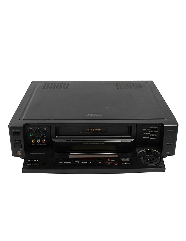 SONY SLV-E90NC -videonauhuri ja -editori  - Muu elektroniikka - 10105557315 - 1