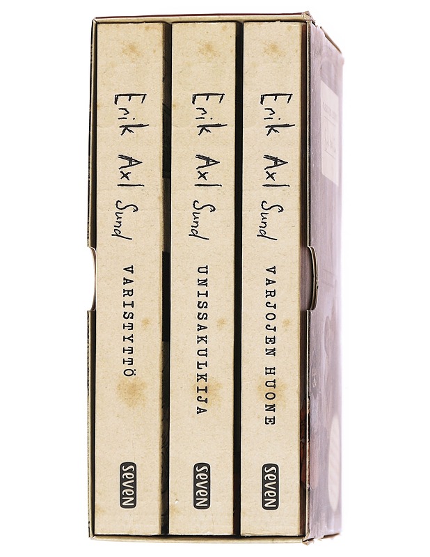 Varjojen huone, Unissakulkija, Varistyttö - Sund, Erik Axl - Romaanit ja novellit - 10105557306 - 2