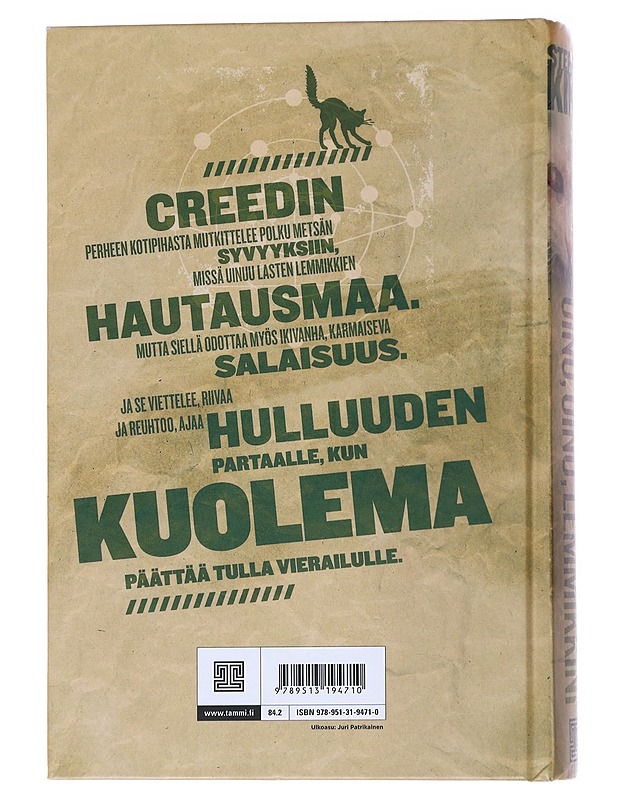 Uinu, uinu, lemmikkini - Stephen King - Romaanit ja novellit - 10105557318 - 1