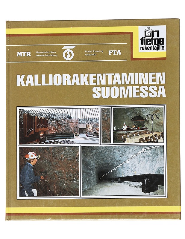 Kalliorakentaminen Suomessa - Roinisto, Jarmo - Tietokirjat ja oppaat - 10105557317 - 0