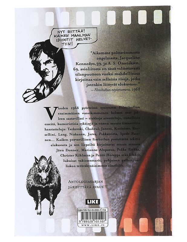 Filmihullu. Vuodet 1968-1978 - Peter von Bagh - Historiakirjat - 10105557322 - 1