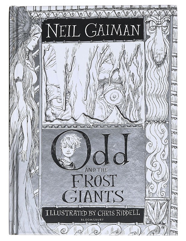 Odd and the frost giants - Gaiman, Neil - Lastenkirjat - 10105557325 - 0