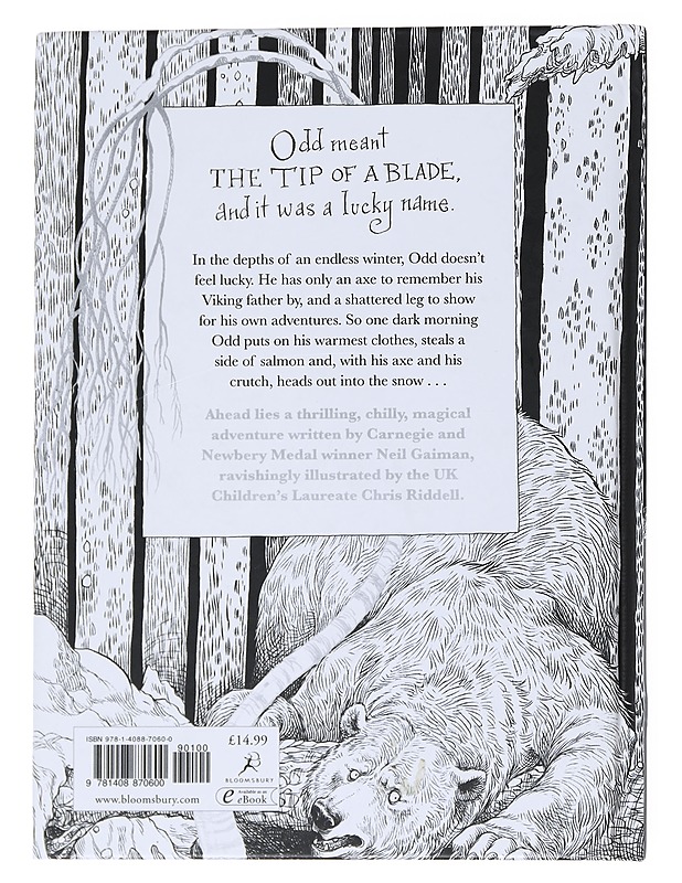 Odd and the frost giants - Gaiman, Neil - Lastenkirjat - 10105557325 - 1
