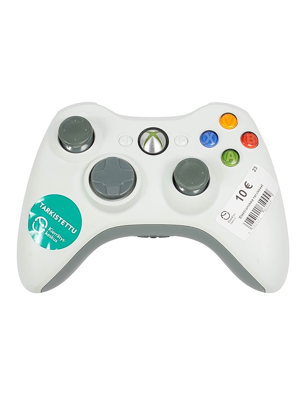 XBOX 360 -ohjain - Muu elektroniikka - 10105557335 - 2