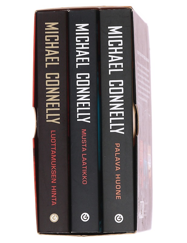 Luottamusen hinta, Musta laatikko, Palava huone - Connelly, Michael - Romaanit ja novellit - 10105557340 - 2