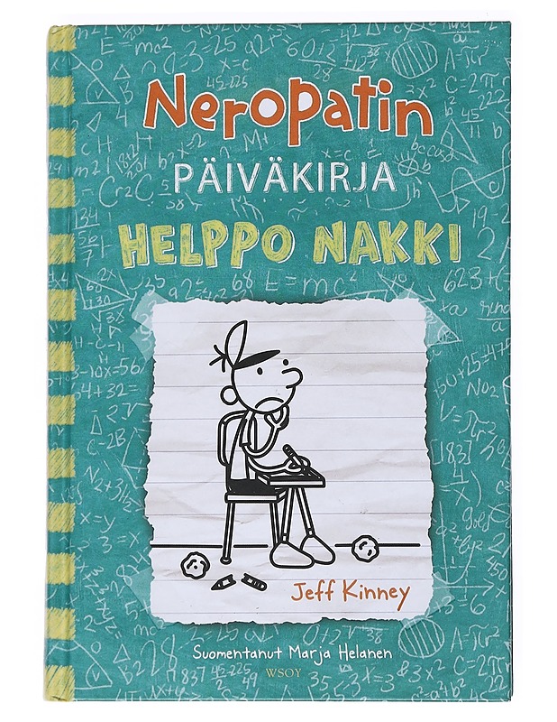 Neropatin päiväkirja: 18 Helppo nakki - Kinney, Jeff - Nuorten kirjat - 10105557346 - 0