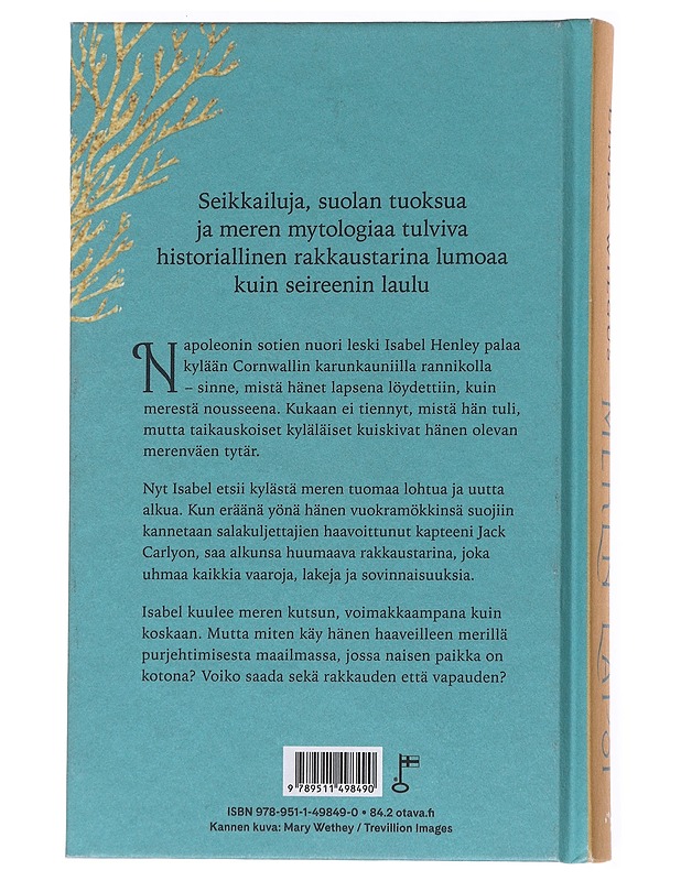 Meren lapsi - Wilgus, Linda - Romaanit ja novellit - 10105557348 - 1