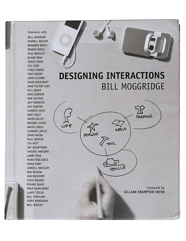 Design Interactions -Bill Moggridge - Harrastekirjat - 10105557352 - 0
