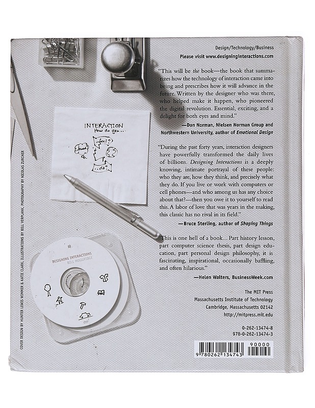 Design Interactions -Bill Moggridge - Harrastekirjat - 10105557352 - 1