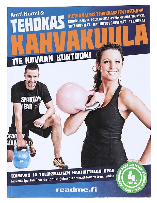 Tehokas kahvakuula - Nurmi, Antti - Harrastekirjat - 10105557359 - 0