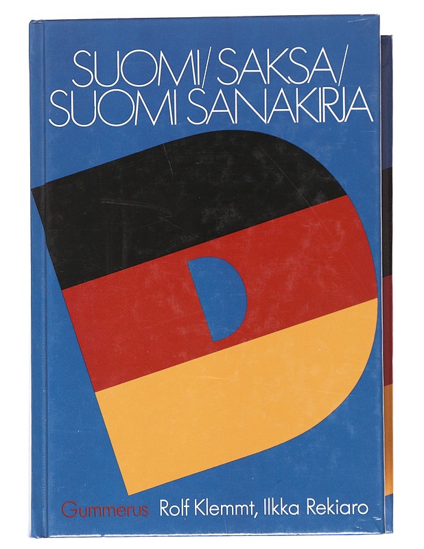 Suomi-saksa-suomi-sanakirja - Klemmt, Rolf - Tietokirjat ja oppaat - 10105557358 - 0