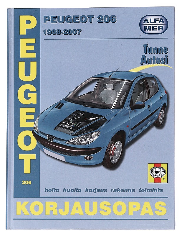 Peugeot 206 1998-2007 / korjausopas - Coombs, Mark - Harrastekirjat - 10105557365 - 0