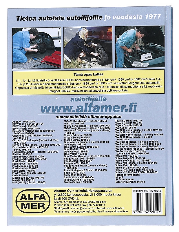 Peugeot 206 1998-2007 / korjausopas - Coombs, Mark - Harrastekirjat - 10105557365 - 1