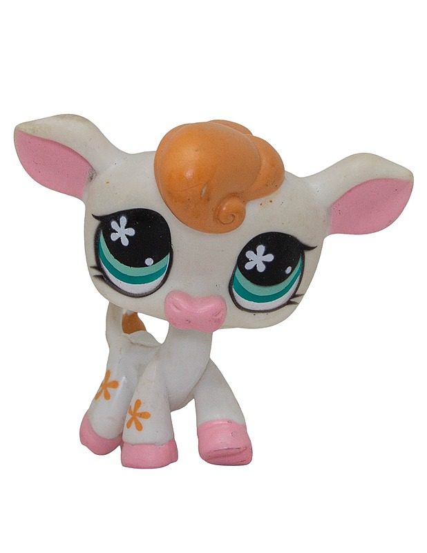 LITTLEST PET SHOP lehmä figuuri - Lasten figuurit - 10105557366 - 0