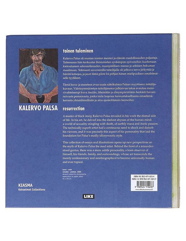 Toinen Tuleminen: Resurrection -Palsa, Kalervo - Taide- ja kulttuurikirjat - 10105557369 - 1