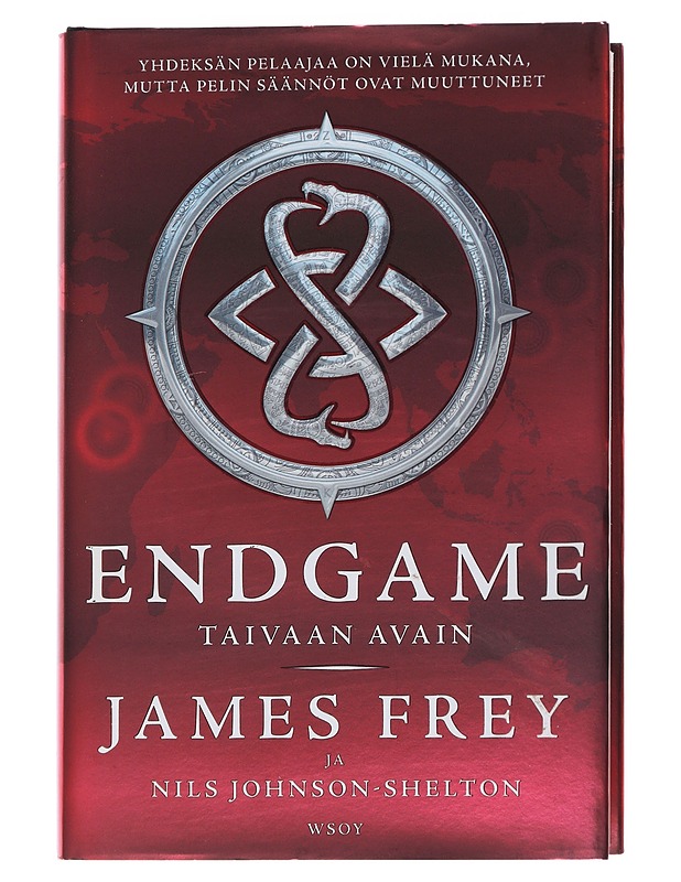 Taivaan avain - Frey, James - Fantasia- ja scifi - 10105557374 - 0