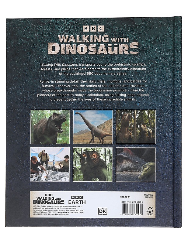 Walking with dinosaur - Cohen, Andrew - Tietokirjat - 10105557380 - 1