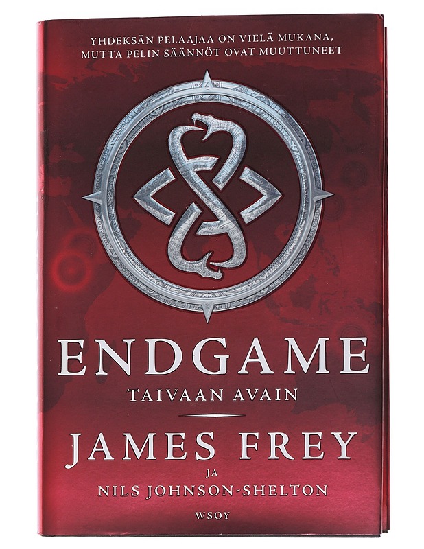 Taivaan avain - James Frey - Fantasia- ja scifi - 10105557378 - 0