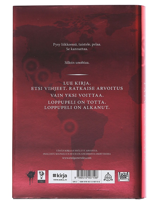 Taivaan avain - James Frey - Fantasia- ja scifi - 10105557378 - 1