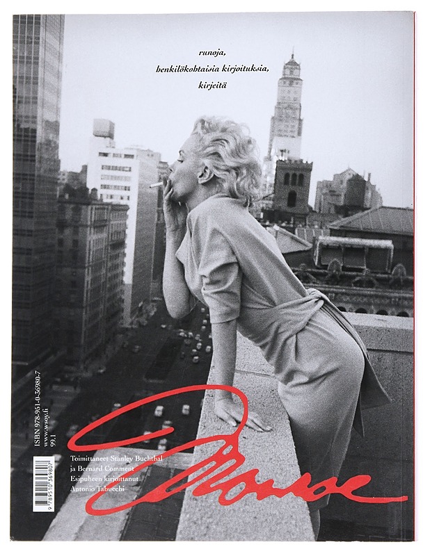 Välähdyksiä, sirpaleita - Monroe, Marilyn - Musiikki- ja elokuvakirjat - 10105557387 - 1