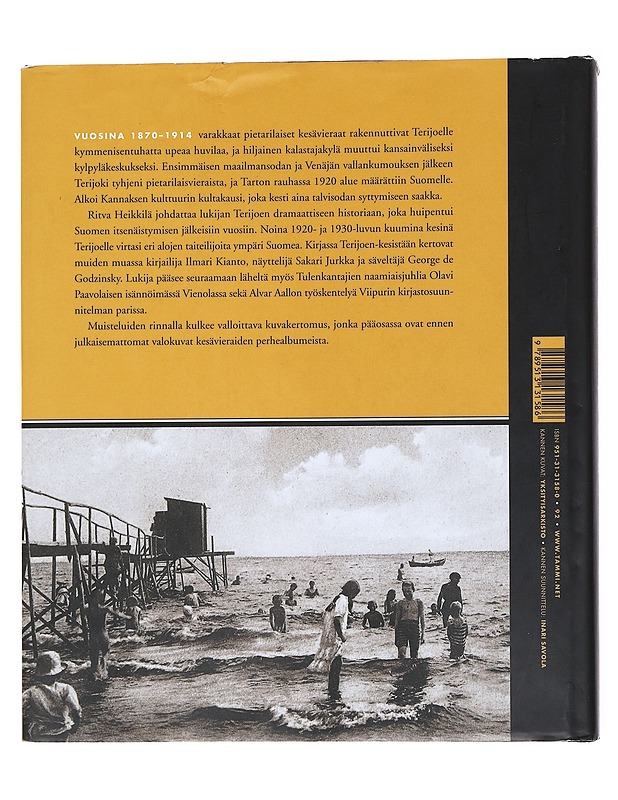 Terijoki : kadotettu paratiisi - Alopaeus, Marianne - Elämäkerrat ja muistelmat - 10105557394 - 1