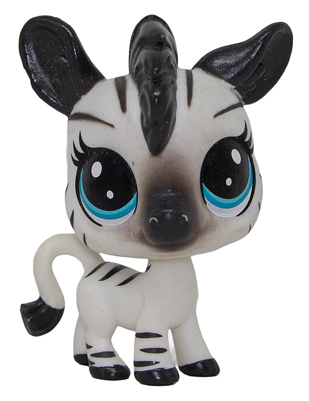 LITTLEST PET SHOP seepra figuuri - Lasten figuurit - 10105557397 - 0