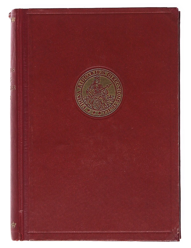 Riddare och adel : kalender 1947 - Tor Carpelan - Historiakirjat - 10105557417 - 0