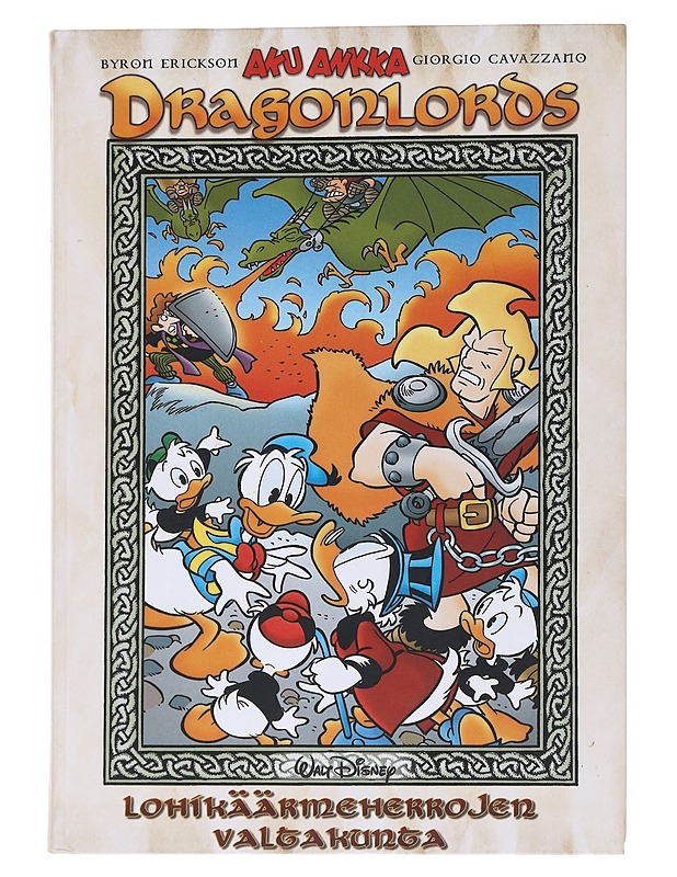 Dragonlords : lohikäärmeherrojen valtakunta - Erickson, Byron - Fantasia- ja scifi - 10105557418 - 0