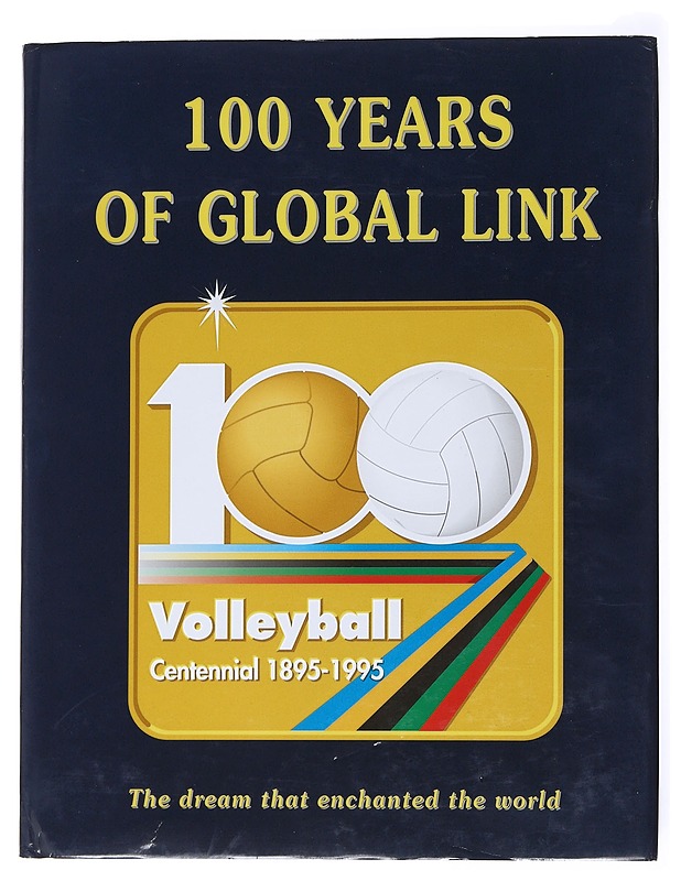 100 years of global link volleyball 1895-1995 - Harrastekirjat - 10105557425 - 0