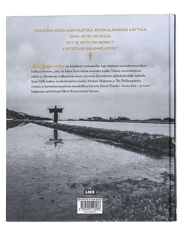 Sami Yaffan maailma - Liimatta, Tommi - Musiikki- ja elokuvakirjat - 10105557428 - 1