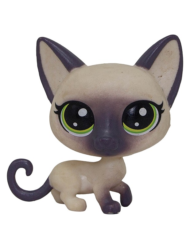 LITTLEST PET SHOP siamilainen kissa #1-97 - Lasten figuurit - 10105557432 - 0