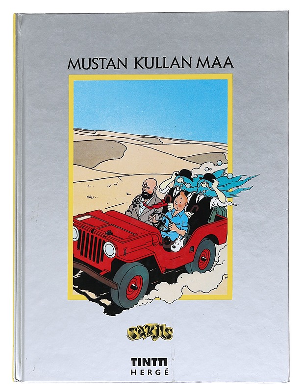 Mustan kullan maa - Hergé - Sarjakuvat - 10105557433 - 0