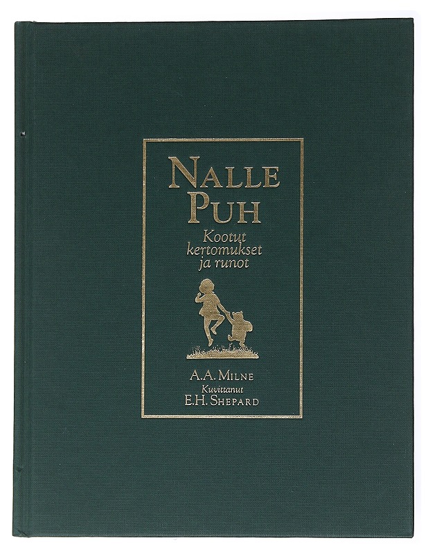 Nalle Puh / kootut kertomukset ja runot - Milne, A. A. - Lastenkirjat - 10105557439 - 0