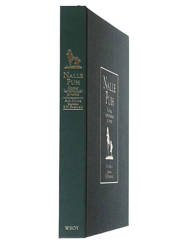 Nalle Puh / kootut kertomukset ja runot - Milne, A. A. - Lastenkirjat - 10105557439 - 1