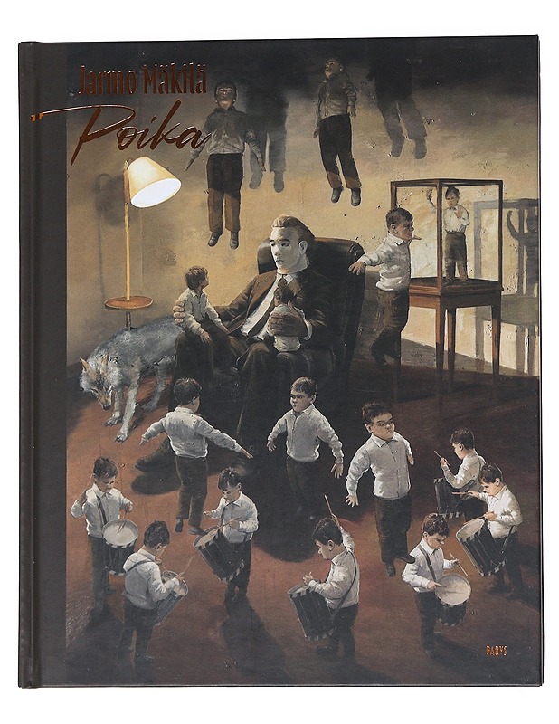 Jarmo Mäkilä : poika - Mäkilä, Jarmo - Historiakirjat - 10105557457 - 0