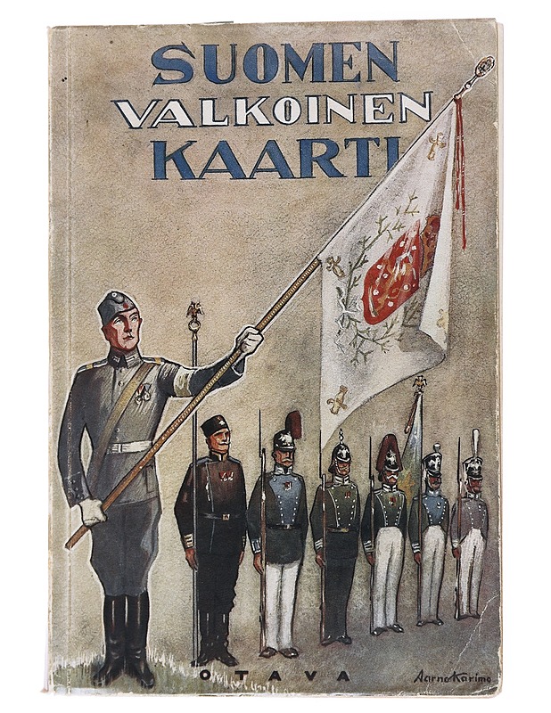 Suomen valkoinen kaarti - P. Huhtala - Historiakirjat - 10105557462 - 0