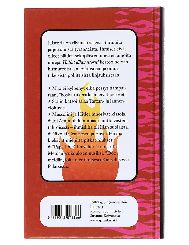 Hullut diktaattorit! - Shaw, Karl - Elämäkerrat ja muistelmat - 10105557470 - 1