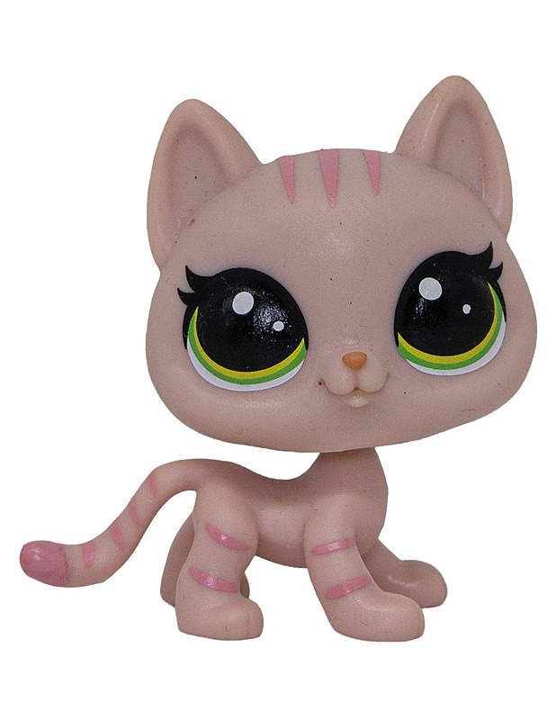 LITTLEST PET SHOP lyhytkarvainen kissa - Lasten figuurit - 10105557476 - 0