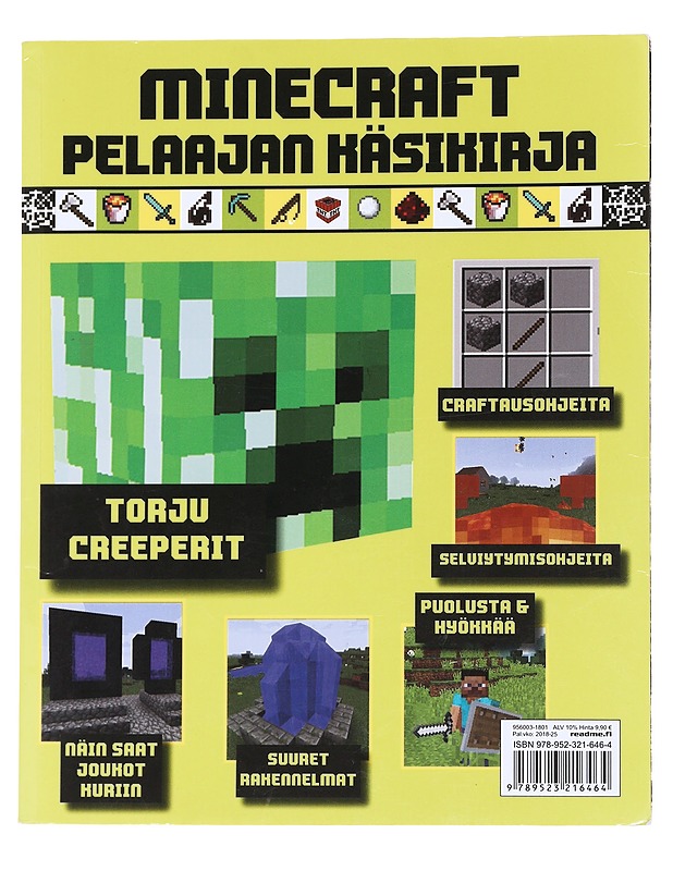 Minecraft pelaajan käsikirja - Mäki-Kihniä, Nina - Nuorten kirjat - 10105557478 - 0