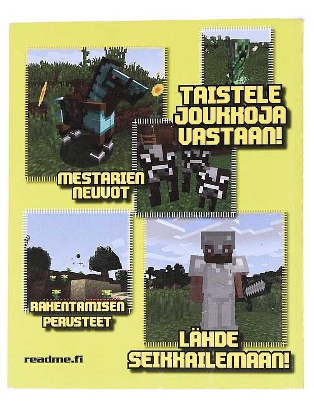 Minecraft pelaajan käsikirja - Mäki-Kihniä, Nina - Nuorten kirjat - 10105557478 - 1