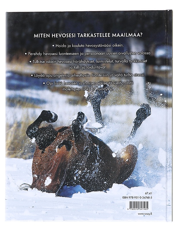 Tunne hevosesi / näin hevonen ajattelee ja toimii - Susan McBane - Tietokirjat ja oppaat - 10105557487 - 1