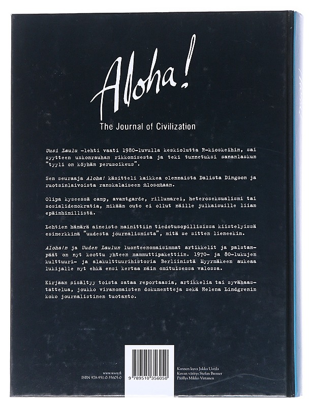 Aloha! - Kari Lempinen - Historiakirjat - 10105557499 - 1