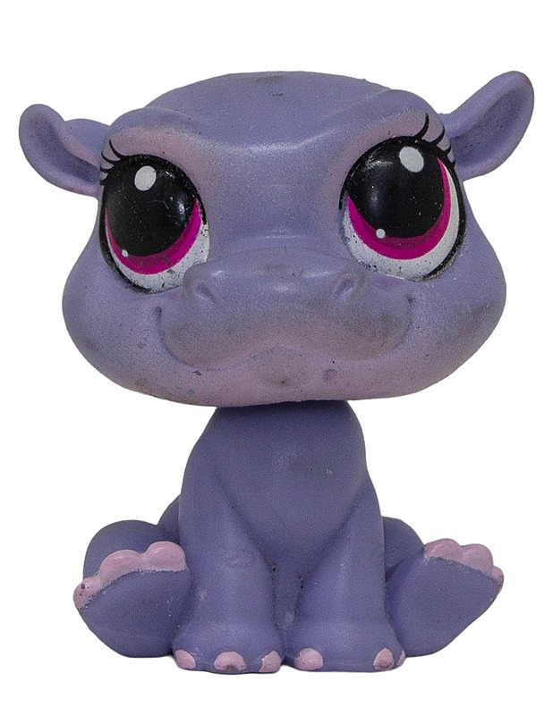 LITTLEST PET SHOP violetti virtahepo - Lasten figuurit - 10105557504 - 0