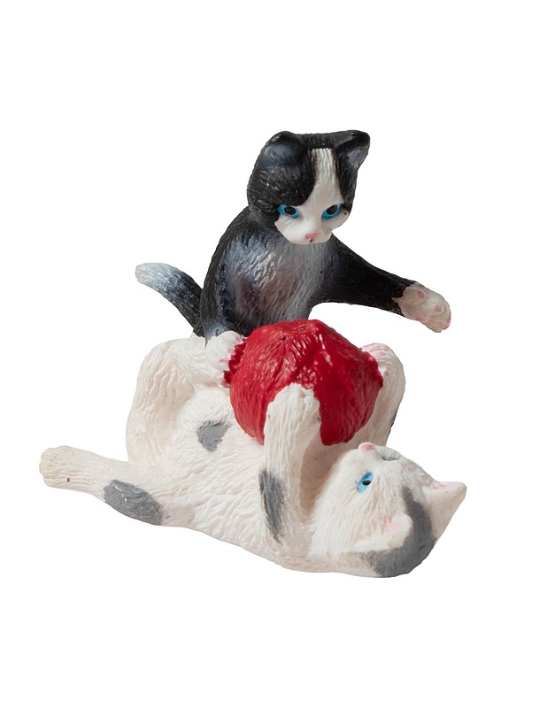 SCHLEICH leikkivät kissanpennut figuuri - Lasten figuurit - 10105557514 - 0
