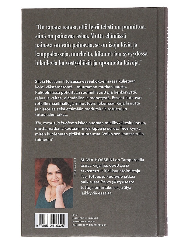 Tie, totuus ja kuolema - Silvia Hosseini - Romaanit ja novellit - 10105557520 - 1