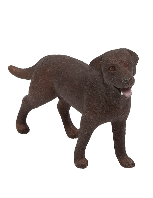 SCHLEICH Ruskea labradorinnoutaja -16387 - Lasten lelut - 10105557524 - 0