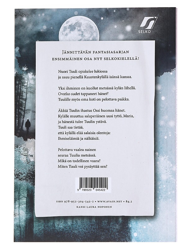 Ihmisenhaltija - Satu Leisko - Kaunokirjallisuus - 10105557533 - 1